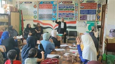 ورشة عمل لتعليم لغة الإشارة 