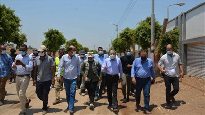 محافظ المنيا: جار تنفيذ 406 مشروعا في 16 قطاعا بقرى ملوي في مبادرة حياة كريمة