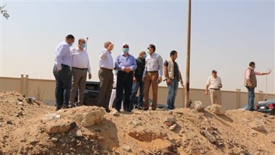 محافظ القاهرة يتابع أعمال تطوير 