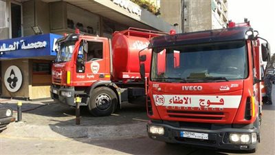 مسيرة لأهالي ضحايا فوج إطفاء بيروت إلى محيط الميناء