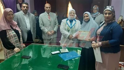 كفر الشيخ تكرم المتميزات في رياض الأطفال