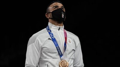 موعد عودة كيشو المصارعة بعد تتويجه بالبرونزية 