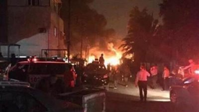 مصدر أمني عراقي: انفجار عبوتين وسط بغداد