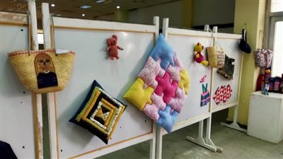 ورشة عمل لتدوير المخلفات والاستفادة منها