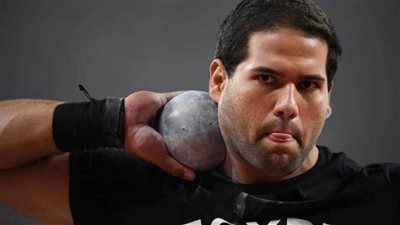 مصطفى عمرو يحتل المركز الثامن في منافسات نهائي دفع الجلة