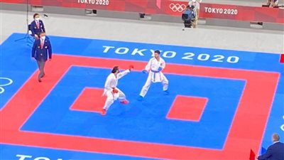 علي الصاوي يودع منافسات الكاراتيه في أولمبياد طوكيو 2020