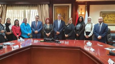 تفاصيل اجتماع لجنة بجهاز تنمية المشروعات الصغيرة واتحاد المستثمرات العرب