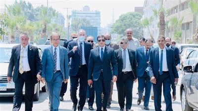 رئيس هيئة الاستثمار يتفقد أعمال تطوير ورفع كفاءة المنطقة الحرة ببورسعيد