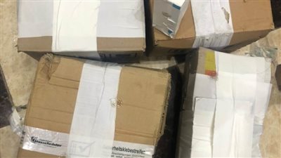 ضبط أدوية ومستلزمات طبية مجهولة المصدر بالشرقية 