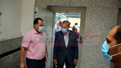 التشغيل التجريبي للمصاعد الكهربائية الجديدة لخدمة كبار السن بالقليوبية