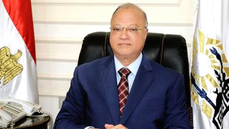 محافظ القاهرة خالد