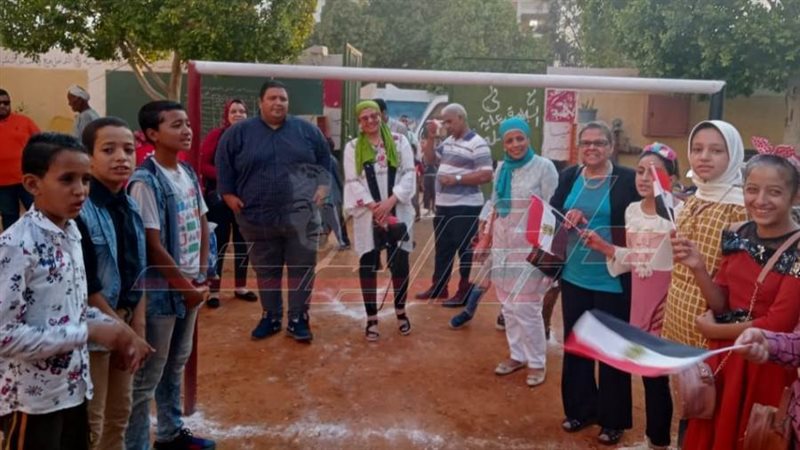 جانب من فعاليات مبادرة