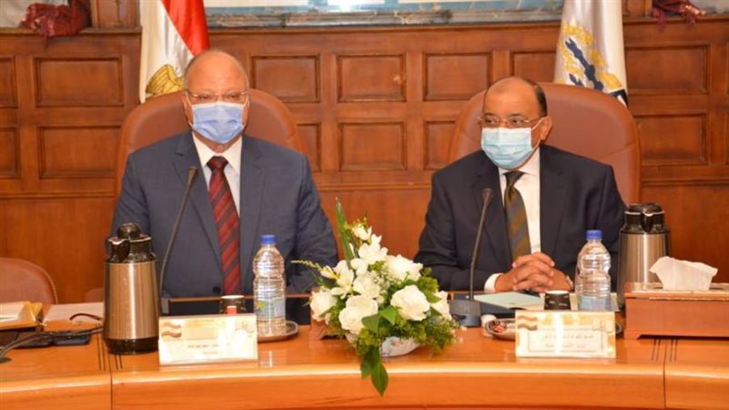 اجتماع شعراوي مع