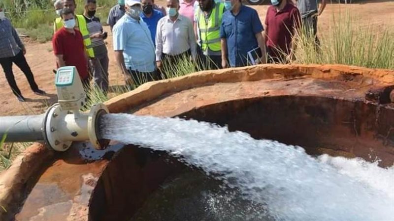 محافظ الوادى الجديد