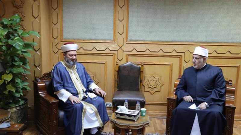 وكيل الأزهر ومفتى