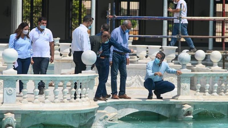 وزير السياحة والآثار