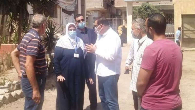 محافظ الشرقية يتابع