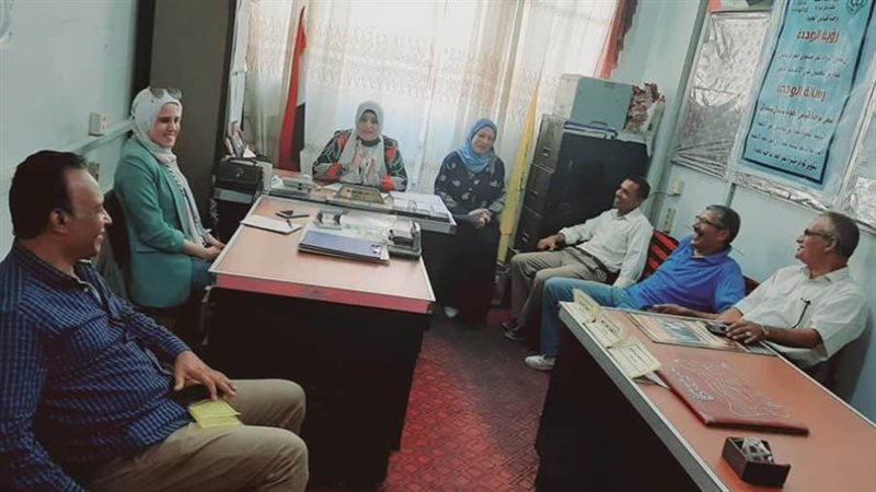 اجتماع رؤساء أقسام