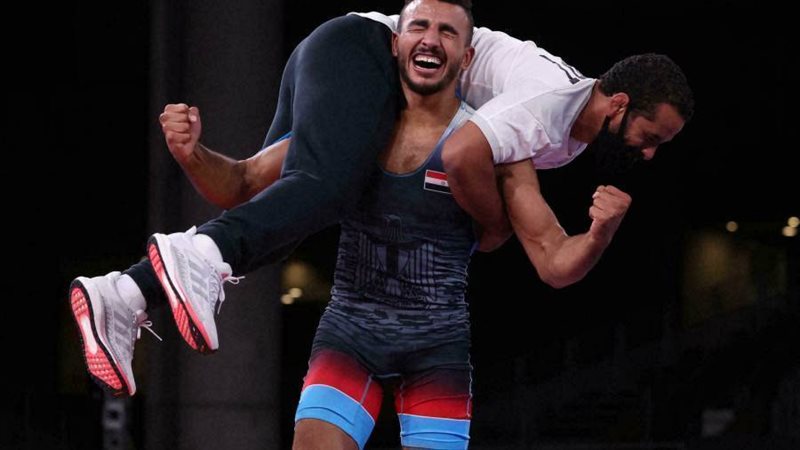 كيشو أثناء احتفاله