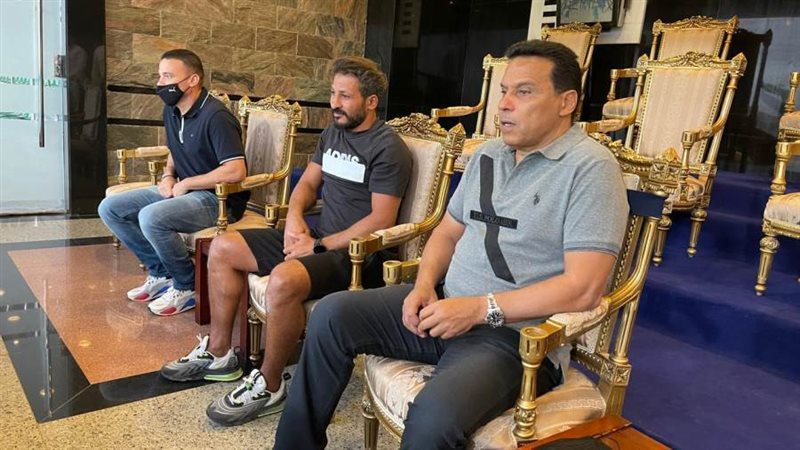 الجهاز الفني للمنتخب