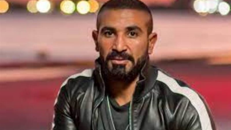 الفنان أحمد سعد