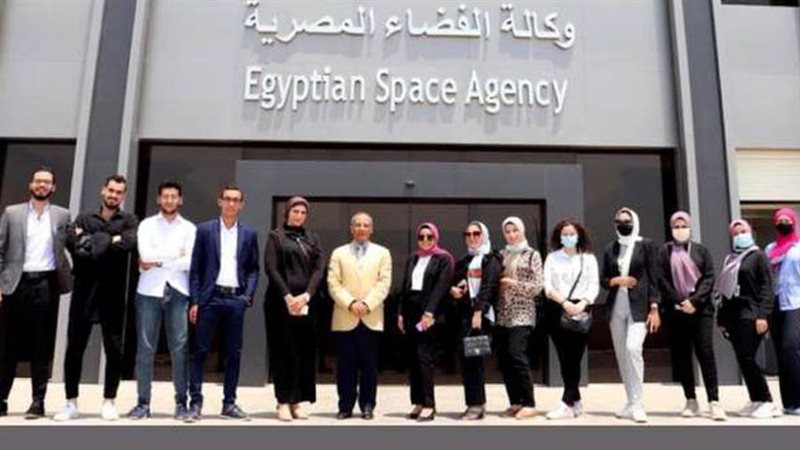 وكالة الفضاء المصرية