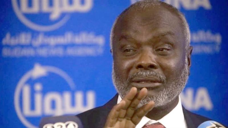 الدكتور جبريل إبراهيم