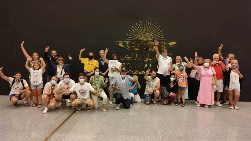 الوفد السياحي