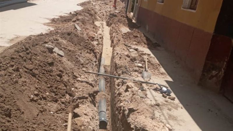 شبكات مياه الشرب