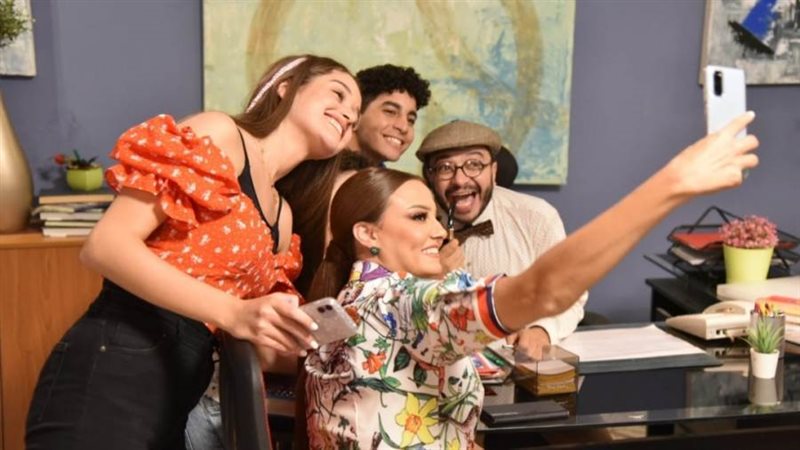 كواليس تصوير معالي