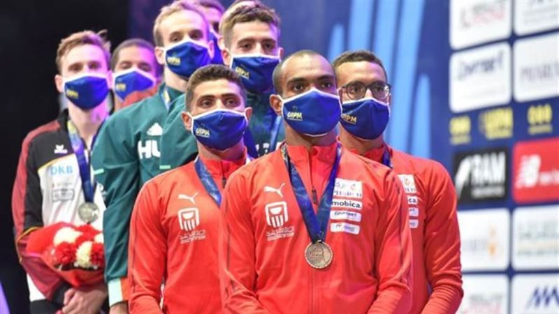 ابطال مصر فى طوكيو