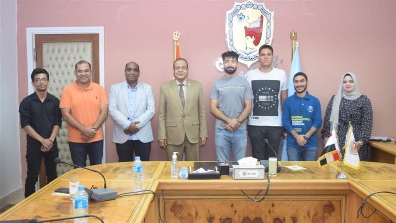 رئيس جامعة سوهاج