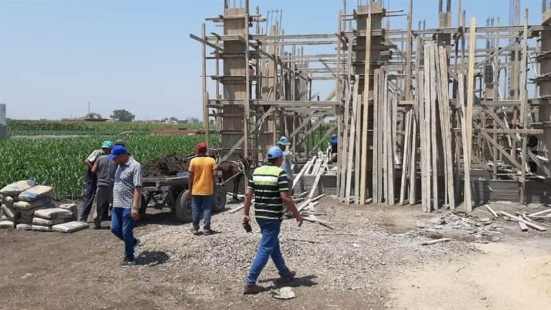 إزالة التعديات على