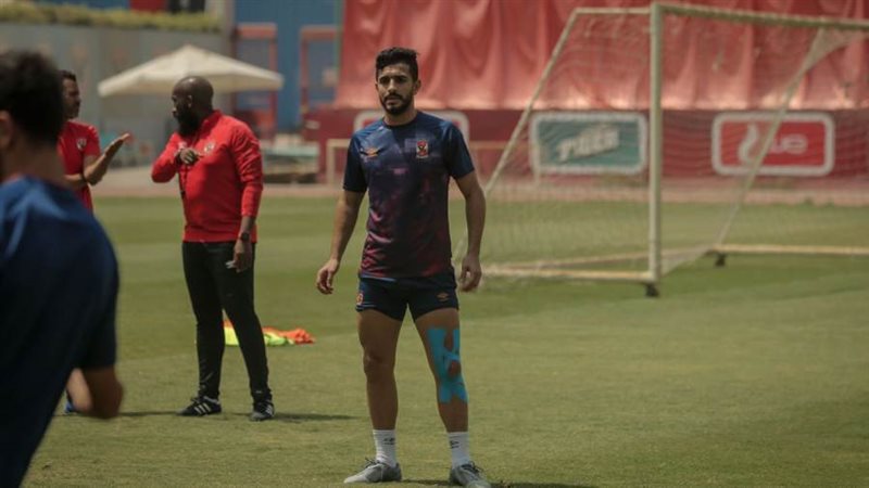 ايمن اشرف في مران