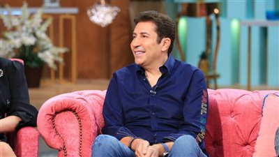 هاني رمزي وأبطال مسرحية 