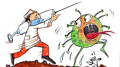 المصل يحاصر كورونا