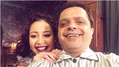 منة شلبي: هنيدي يدخلني في نوبات ضحك في 