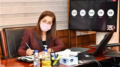 وزيرة التخطيط تؤكد أهمية تفعيل المتابعة الإلكترونية للمبادرة الرئاسية 