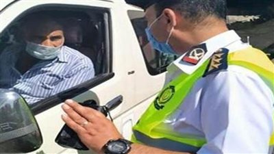 الداخلية: ضبط 9978 مخالفة عدم ارتداء الكمامة الواقية خلال 24 ساعة