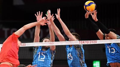 فرنسا تفوز على الأرجنتين وتتأهل لنهائي الكرة الطائرة بأولمبياد طوكيو