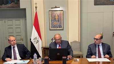 وزير الخارجية: الفجوة في معدلات التطعيم ضد كورونا بين الدول مازالت تتسع