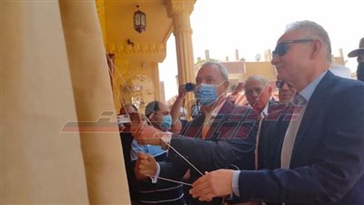 بالصور.. افتتاح مسجد 