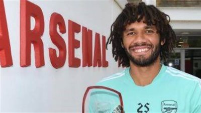 النني يفوز بجائزة أفضل هدف لأرسنال في الموسم
