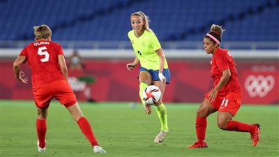 منتخب كندا للسيدات يحصد الذهبية في أولمبياد طوكيو 