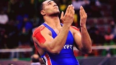ضياء جودة في منافسة شرسة مع الصين وإيران على برونزية المصارعة الحرة