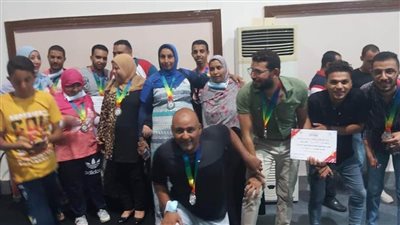 سوهاج تحصد المركز الثاني في ختام مسابقة الحلم المصري لذوي الهمم