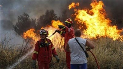 مصرع شخصين في حريق غابات جنوب إيطاليا