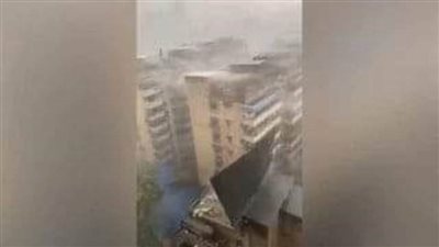  عاجل| كرة النار ظهرت في المطر الأبيض (فيديو)