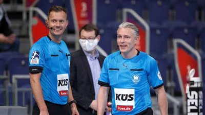 طاقم تحكيم ألماني يقود لقاء مصر وإسبانيا لكرة اليد بأولمبياد طوكيو