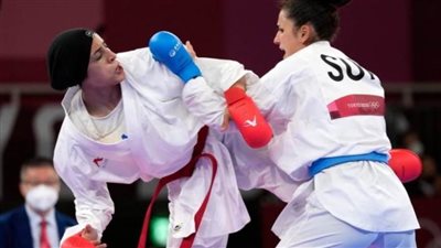 عاجل| فريال أشرف تضمن خامس ميداليات مصر بعد تأهلها لنصف نهائي الكوميتيه للكاراتيه